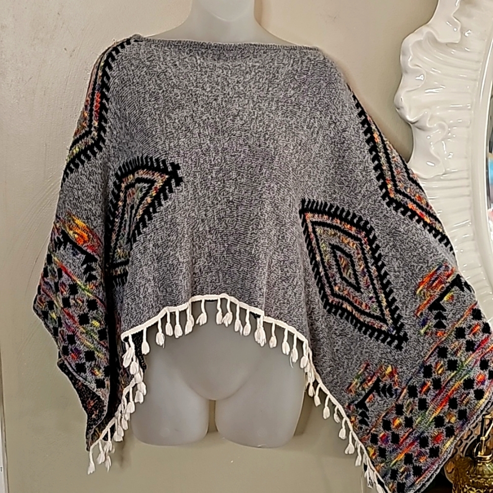 Anthropology Aztec Poncho